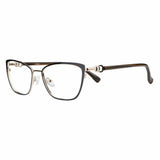 Metal Cat-Eye Eyeglasses