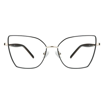 Metal Cat-Eye Eyeglasses