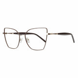 Metal Cat-Eye Eyeglasses