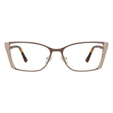 Metal Cat Eye Eyeglasses