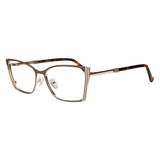 Metal Cat Eye Eyeglasses