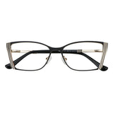 Metal Cat Eye Eyeglasses