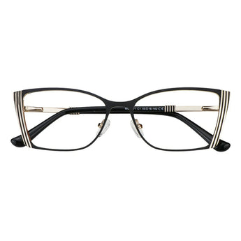 Metal Cat Eye Eyeglasses