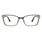 Metal Cat Eye Eyeglasses