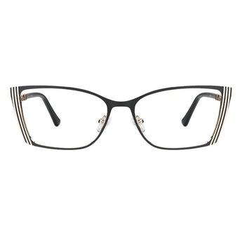 Metal Cat Eye Eyeglasses