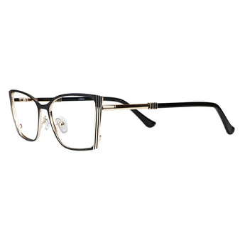 Metal Cat Eye Eyeglasses