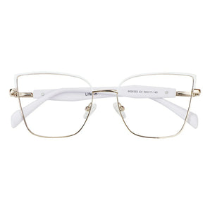 Metal Cat Eye Eyeglasses
