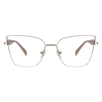 Metal Cat Eye Eyeglasses