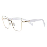 Metal Cat Eye Eyeglasses