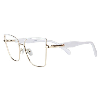 Metal Cat Eye Eyeglasses