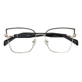 Metal Cat Eye Eyeglasses