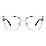 Metal Cat Eye Eyeglasses