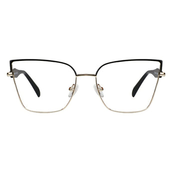 Metal Cat Eye Eyeglasses