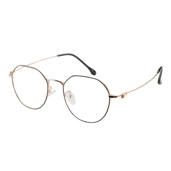 Metal Geometric Eyeglasses