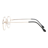Metal Geometric Eyeglasses