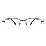 Metal Rectangular Eyeglasses