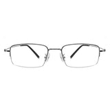 Metal Rectangular Eyeglasses