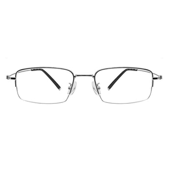 Metal Rectangular Eyeglasses