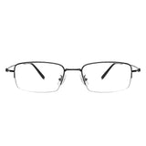 Metal Rectangular Eyeglasses