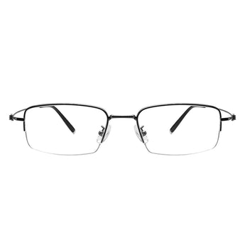 Metal Rectangular Eyeglasses