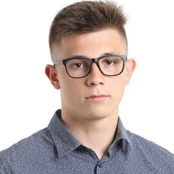 Plastic Square Eyeglasses