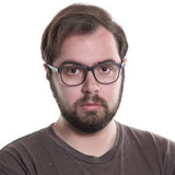 Plastic Square Eyeglasses