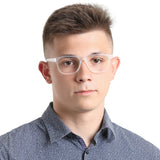 Plastic Square Eyeglasses