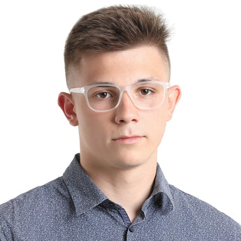 Plastic Square Eyeglasses