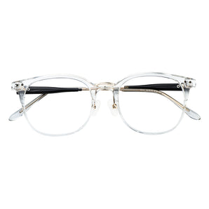 John Plastic Oval Eyeglasses - LifeArtVision