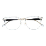 John Plastic Oval Eyeglasses - LifeArtVision