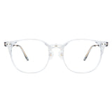 John Plastic Oval Eyeglasses - LifeArtVision
