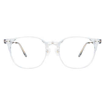 John Plastic Oval Eyeglasses - LifeArtVision