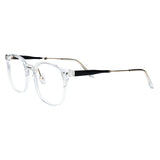 John Plastic Oval Eyeglasses - LifeArtVision