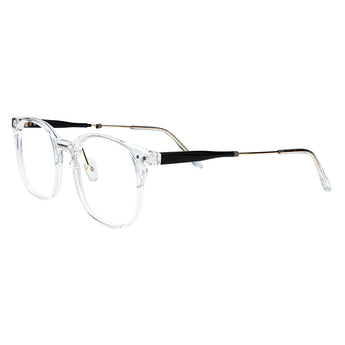 John Plastic Oval Eyeglasses - LifeArtVision