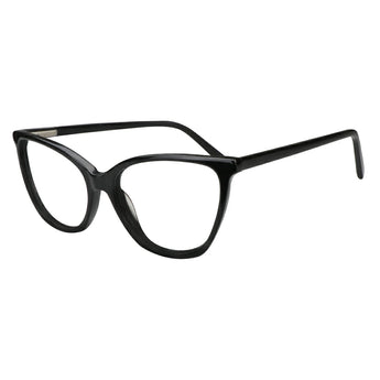 Plastic Horn Eyeglasses