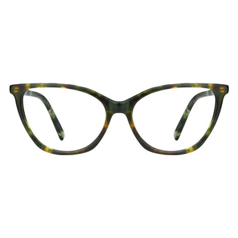 Plastic Horn Eyeglasses