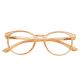 Plastic Oval Eyeglasses