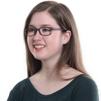 Plastic Rectangle Eyeglasses
