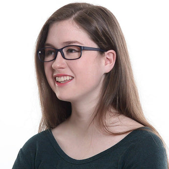 Plastic Rectangle Eyeglasses