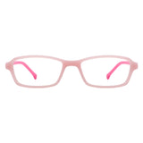 Bryan TR Rectangle Kid's Eyeglasses - LifeArtVision