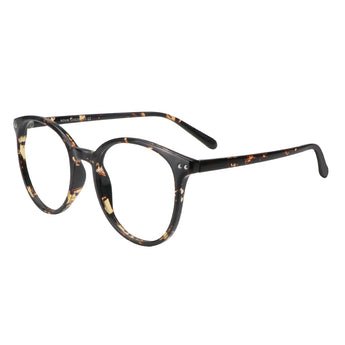 Plastic Oval Eyeglasses