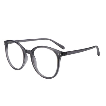 Plastic Oval Eyeglasses