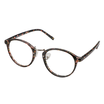 Oval Plastic Eyeglasses