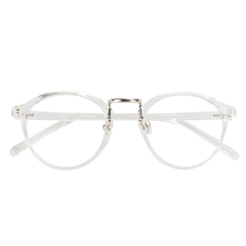 Oval Plastic Eyeglasses