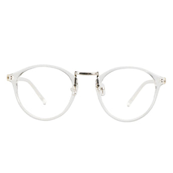 Oval Plastic Eyeglasses