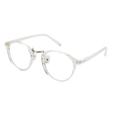 Oval Plastic Eyeglasses