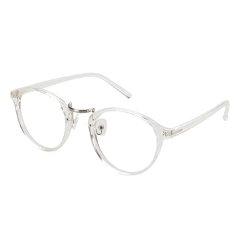 Oval Plastic Eyeglasses