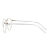 Oval Plastic Eyeglasses