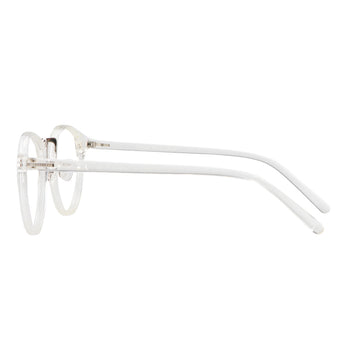 Oval Plastic Eyeglasses