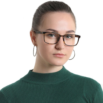TR Rectangle Eyeglasses